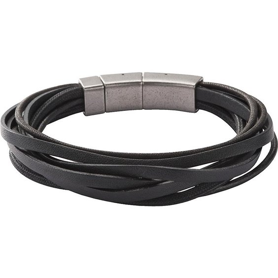 Pulsera Fossil Hombre in Cuero JF86182040 - JF86182040